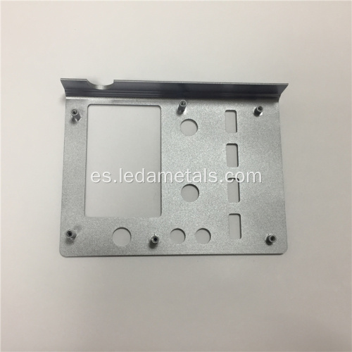 Parte de estampado para la placa de control doblado de metal